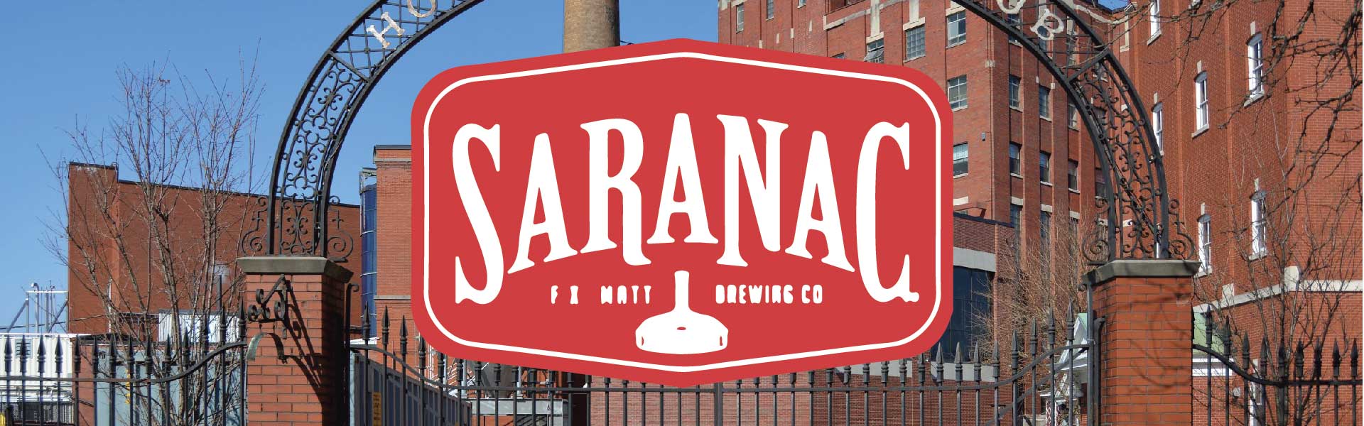 Saranac Brewery (F.X. Matt Brewing Company)