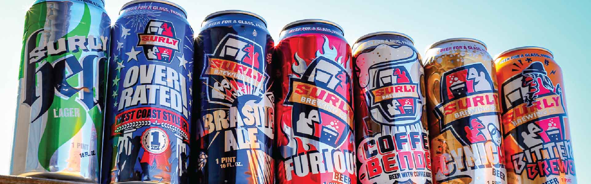 SURLY BREWING COMPANY