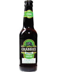 Crabbie's Original Alcoholic Ginger Beer (11.2 oz)