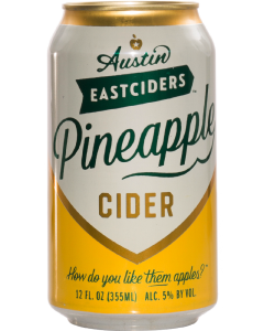 Austin Pineapple Cider