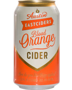 Austin Blood Orange Cider