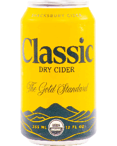 Shacksbury Dry Cider