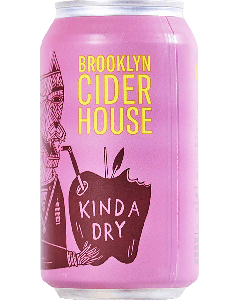 Brooklyn Cider Kinda Dry Can