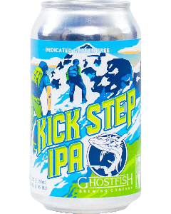 Kick Step IPA (Gluten Free)