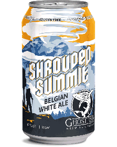 Shrouded Summit Belgian White Ale (Gluten Free)