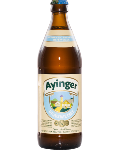 Ayinger Brau Weisse (16.9 oz)