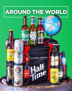 "Around the World" Beer Gift Box