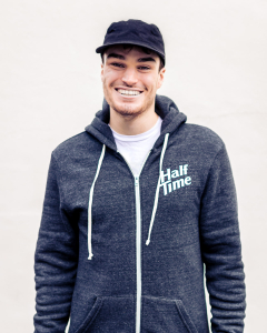 Zip-up Hoodie-Logo