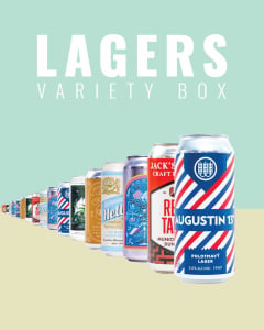 Lagers Variety Box (Free Shipping)