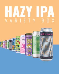 Hazy IPAs Variety Box (Free Shipping)