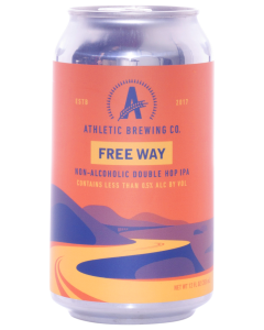 Free Wave Hazy IPA (Non Alcoholic)