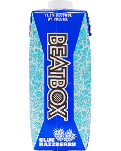 BEATBOX Blue Razzberry