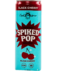 Black Cherry Spiked Pop