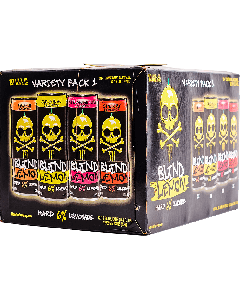 Blind Lemon Hard Variety - Monster Brewing - - Half Time Beverage