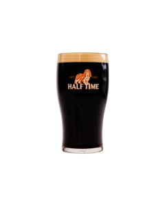 Half Time English Pub Glass