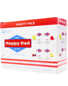 Happy Dad Hard Seltzer Variety Pack