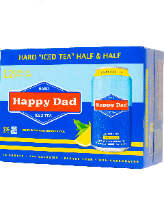 Hard " Iced Tea" Half & Half (12-Pack)