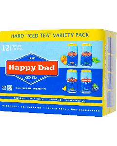 Hard Tea Variety Pack (12-Pack)