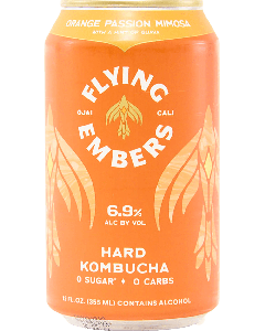Orange Passionfruit Mimosa