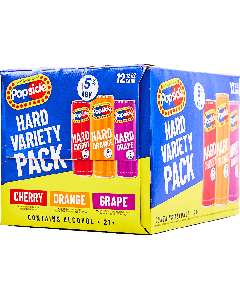 Popsicle Hard Seltzer Variety