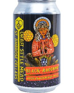St. Ambrose Black Madonna