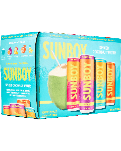 Sunboy Spiked Coconut Water Variety Pack