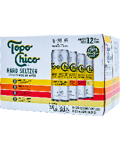 Topo Chico Hard Seltzer Variety Pack