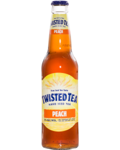 Twisted Tea Peach