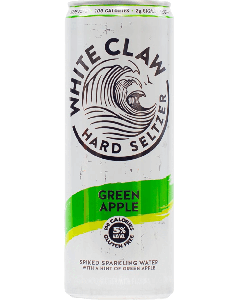 White Claw Green Apple