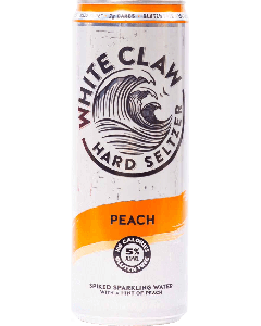 White Claw Peach