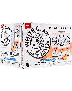 White Claw Peach