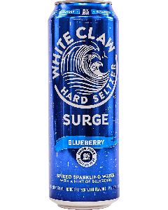 White Claw Surge Blueberry 19 oz