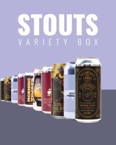 Stouts Variety Box (Free Shipping)