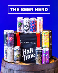 "The Beer Nerd" Signature Reserve Gift Box