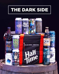 "The Dark Side" - Stouts & Porters Gift Box