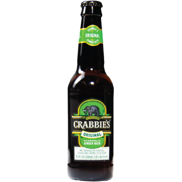 Crabbie's Raspberry Ginger Beer - John Crabbie & Co - Buy Malt
