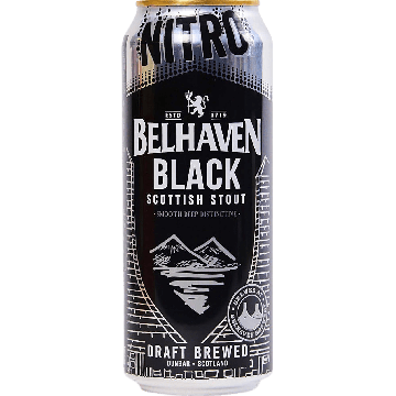 Belhaven Black Scottish Stout