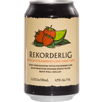Rekorderlig Strawberry-Lime