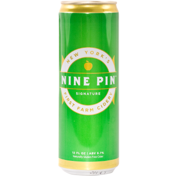 Nine Pin Signature Cider