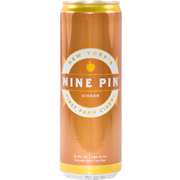 Nine Pin Ginger Cider