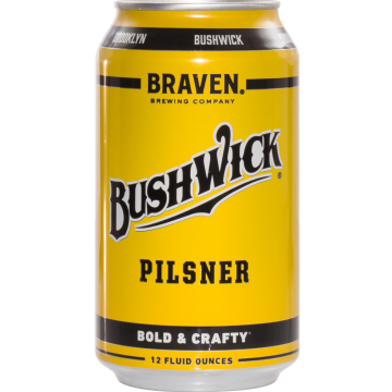 Braven Bushwick Pilsner