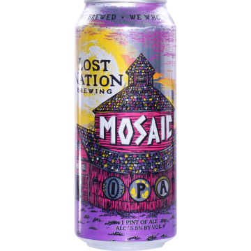 Lost Nation Mosaic Ipa 16oz Can