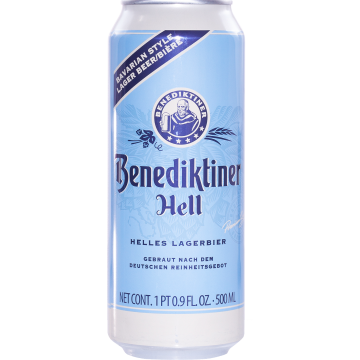 Benediktiner Munich Helles 16oz