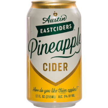 Austin Pineapple Cider