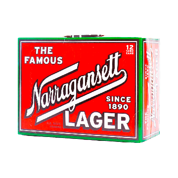 Narragansett Lager (12 pk, 12 oz can)
