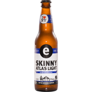 Skinny Atlas Cranberry