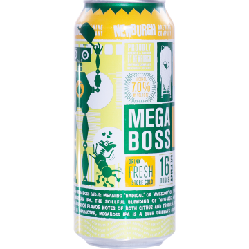 MegaBoss IPA