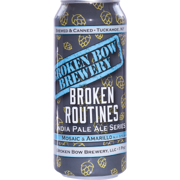 Broken Bow Broken Routine Ipa