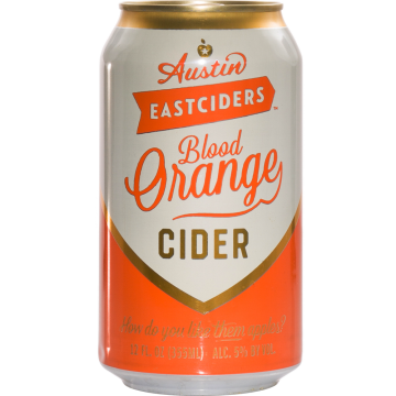 Austin Blood Orange Cider