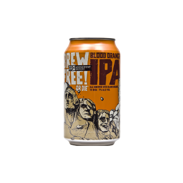 Blood Orange Brew Free! Or Die